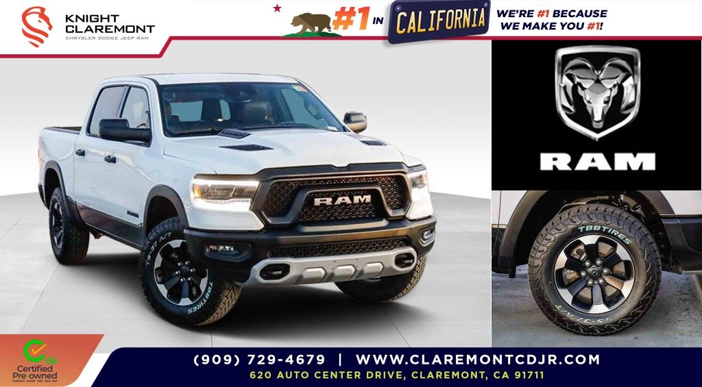 2024 RAM Ram 1500 Pickup Rebel