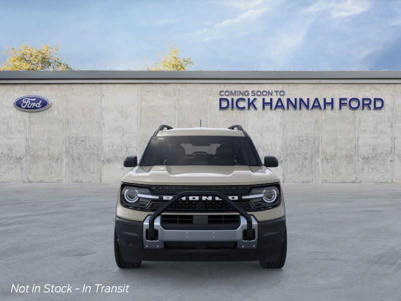 2025 Ford Bronco Sport Big Bend photo 2