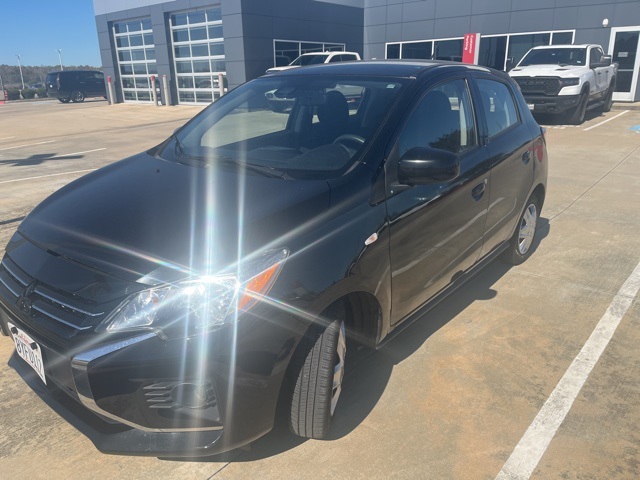 Used 2021 Mitsubishi Mirage ES with VIN ML32AUHJ3MH010848 for sale in Friendswood, TX