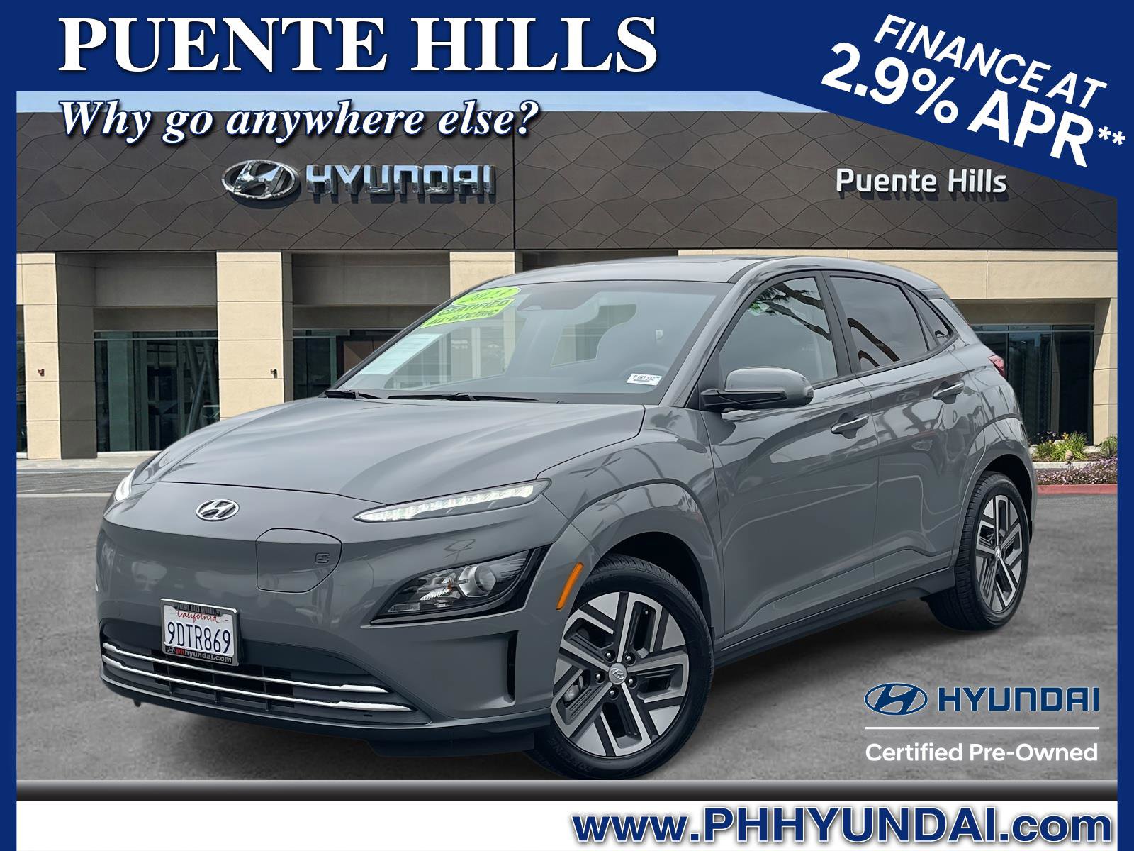 2023 Hyundai Kona EV