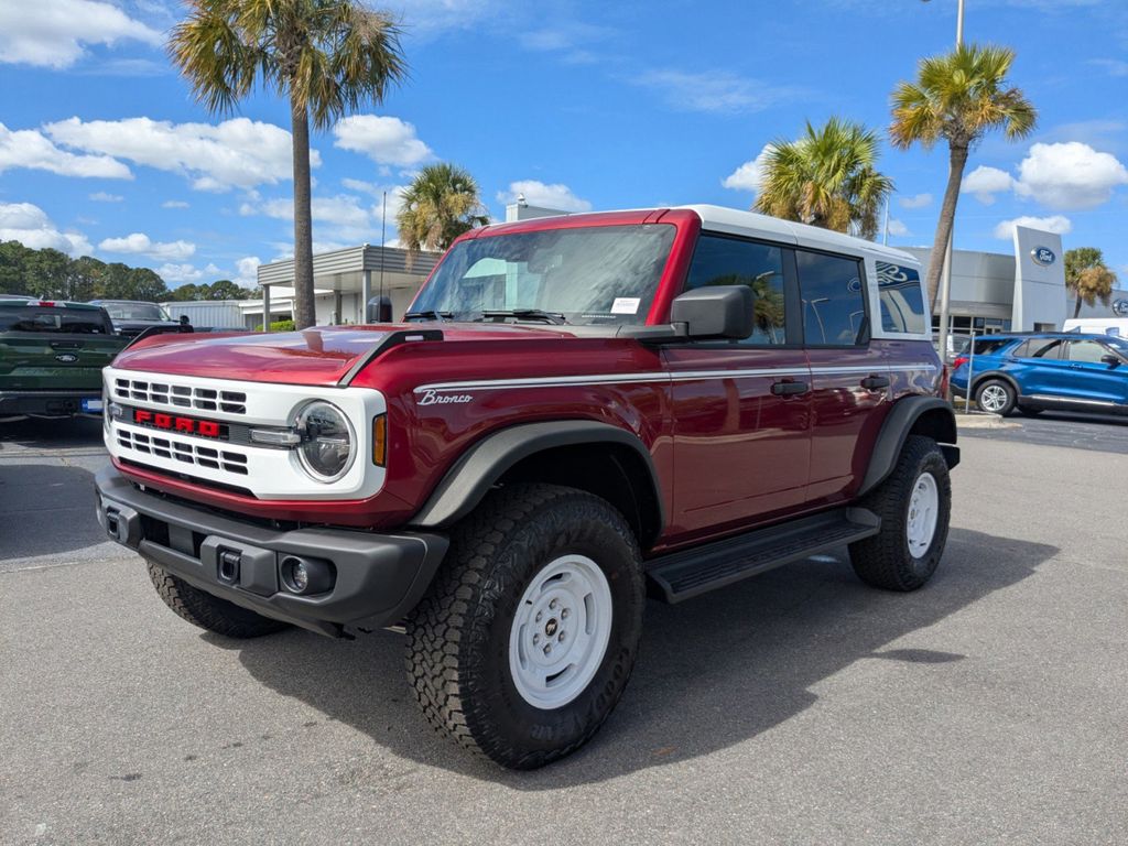 2025 Ford Bronco Heritage First Edition photo 8