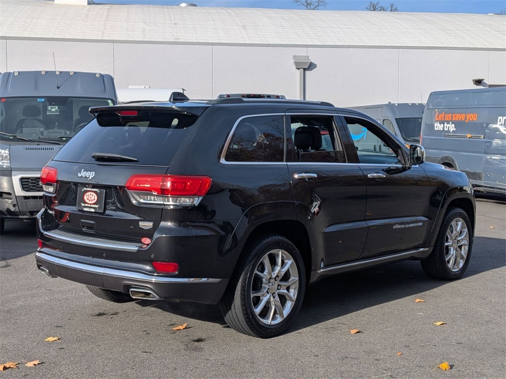 2014 Jeep Grand Cherokee Summit photo 3