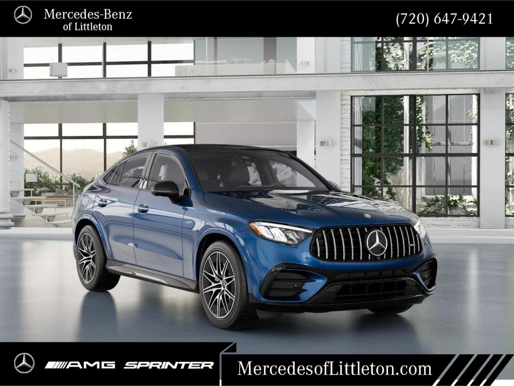 2026 Mercedes Benz GLC 43 AMG photo 10