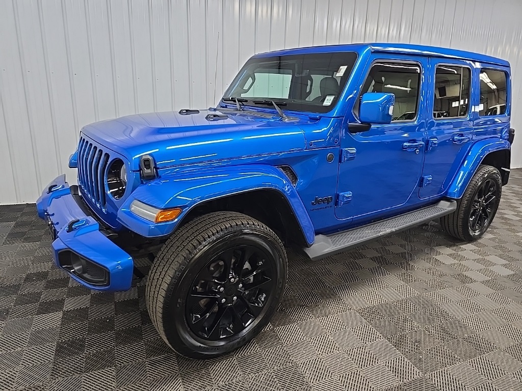 2023 Jeep Wrangler Altitude photo 8
