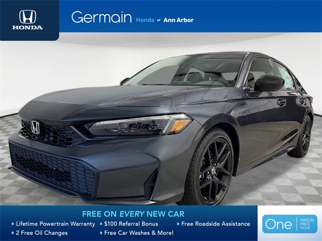 2026 Honda Civic Sport's photo