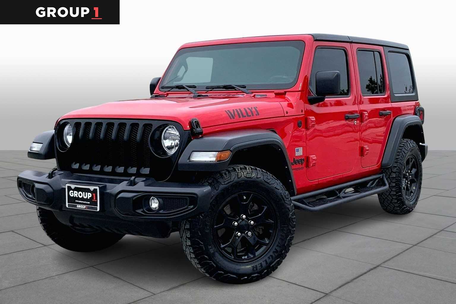 2021 Jeep Wrangler Unlimited Willys Sport's photo