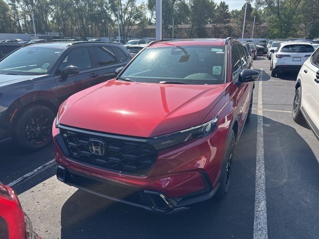 2026 Honda CR-V Hybrid Sport-L photo 2