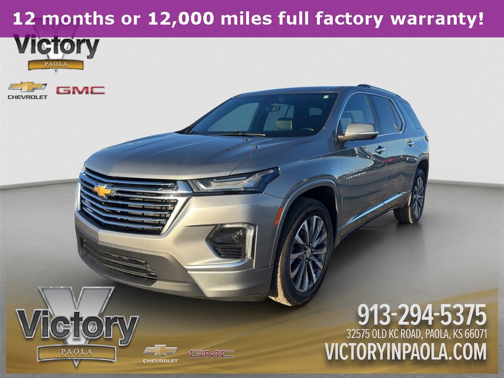2023 Chevrolet Traverse Premier's photo