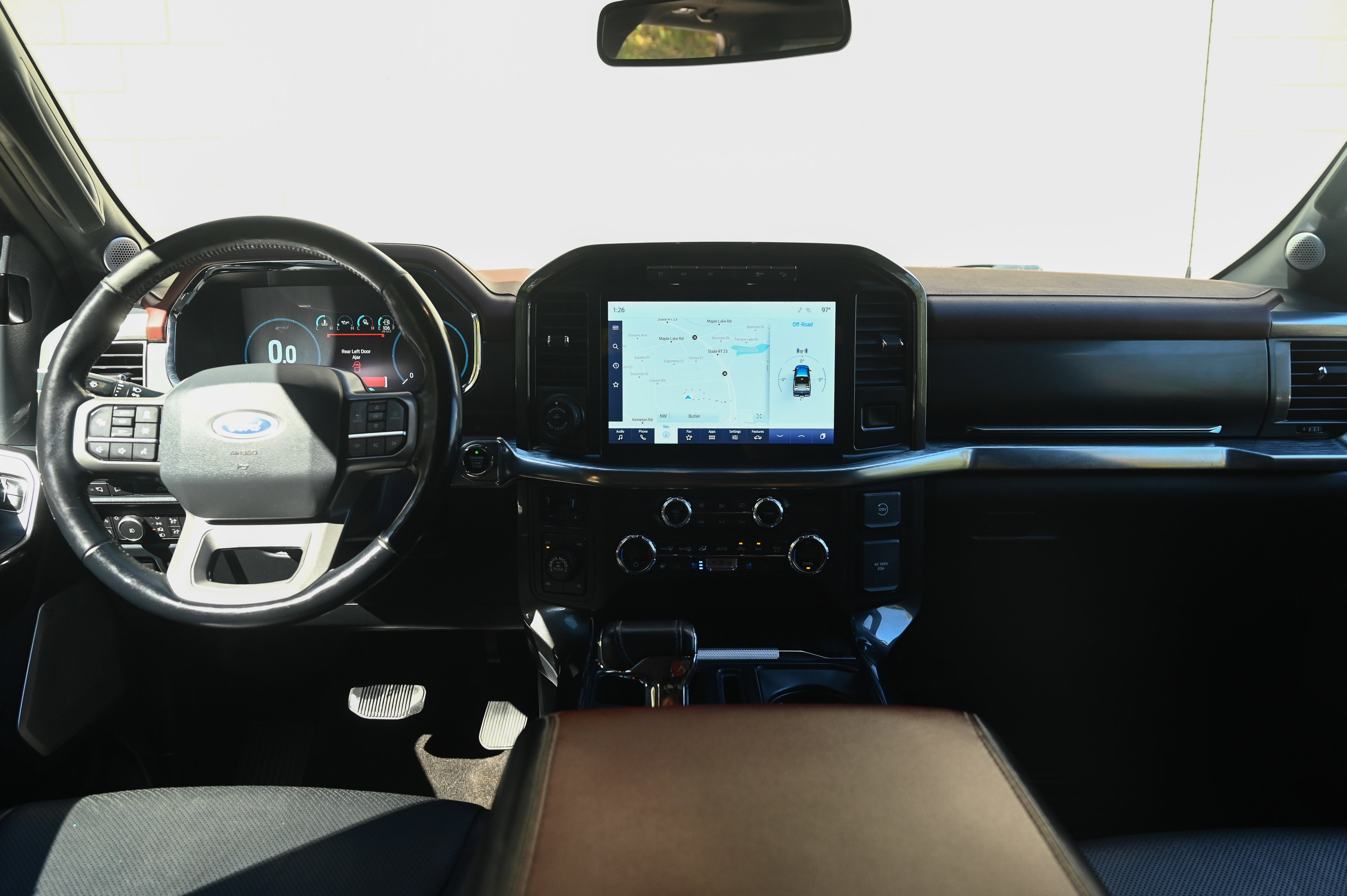 2021 Ford F-150 Lariat photo 32