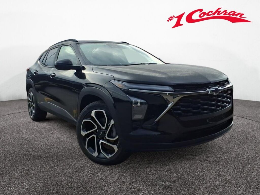 2026 Chevrolet Trax RS's photo