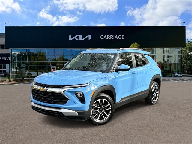 2024 Chevrolet TrailBlazer LT's photo