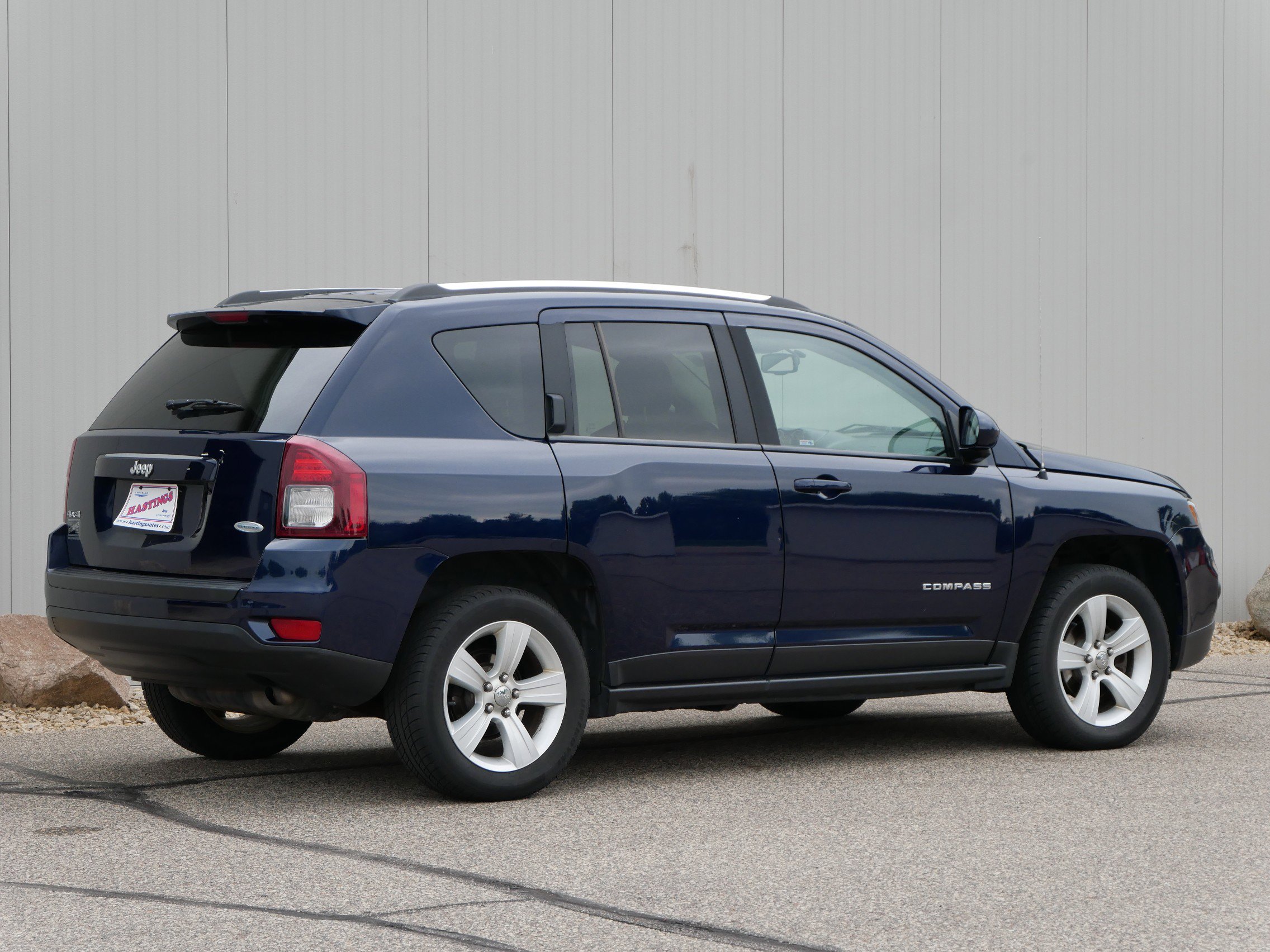 2014 Jeep Compass Latitude photo 4