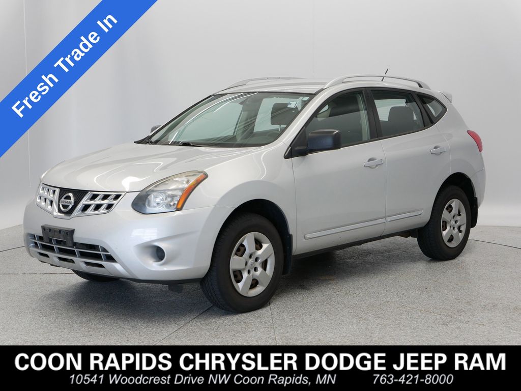 Used 2014 Nissan Rogue Select S with VIN JN8AS5MV7EW722253 for sale in Minneapolis, Minnesota