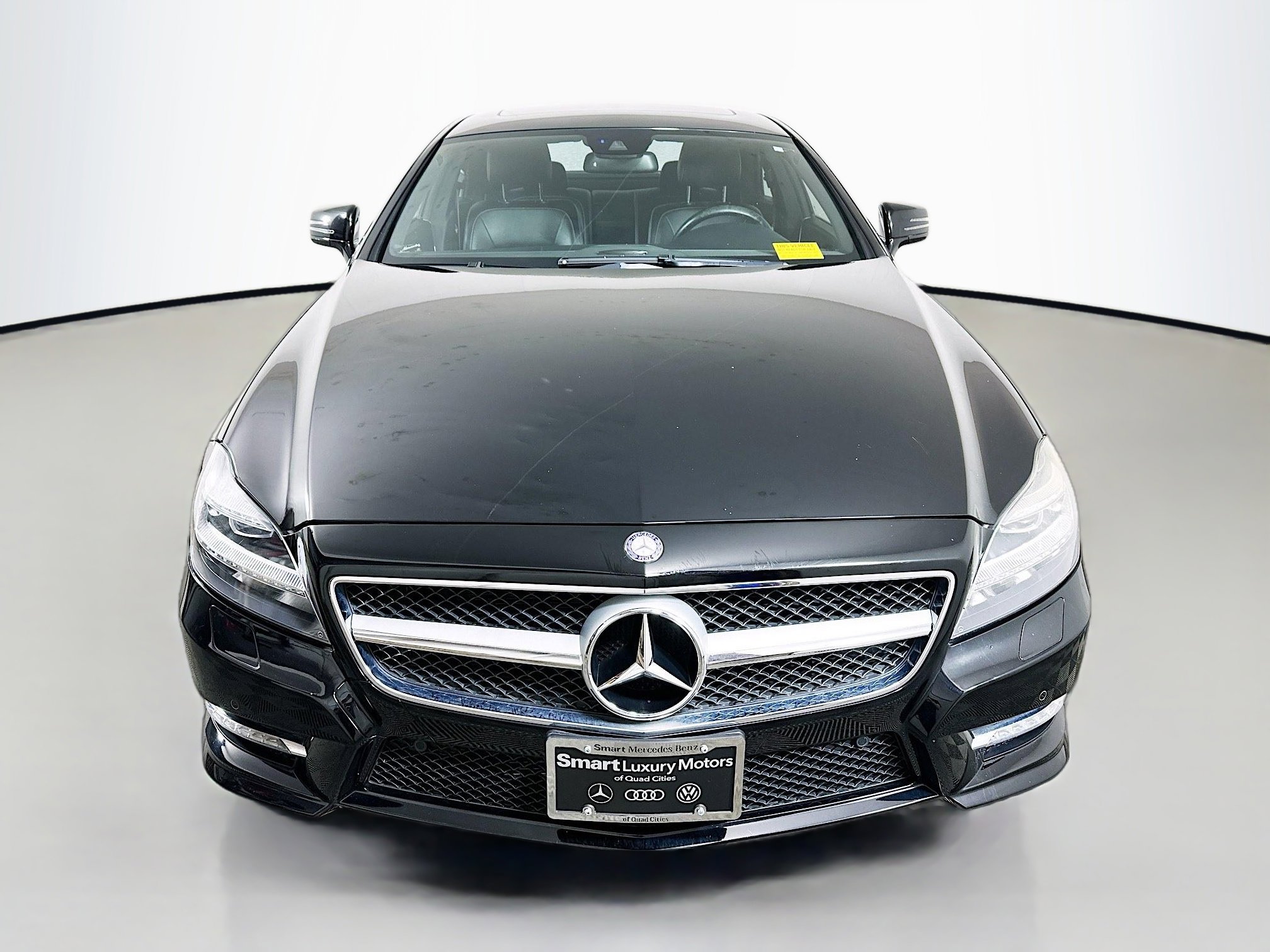 2014 Mercedes Benz CLS 550 4MATIC photo 2