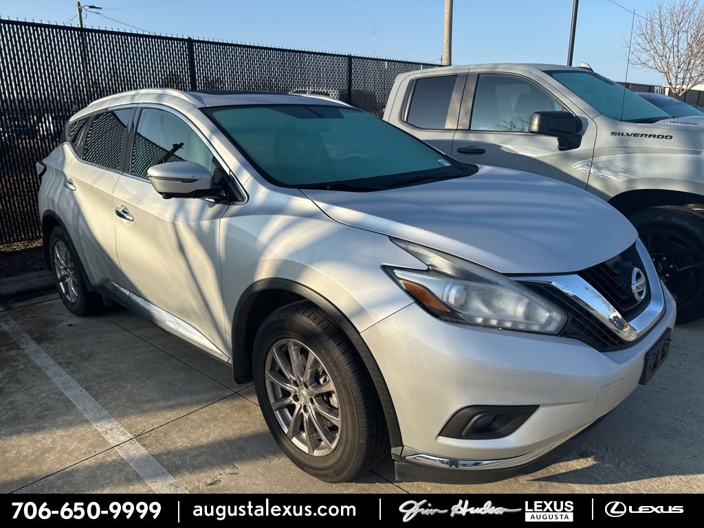2016 Nissan Murano SL's photo