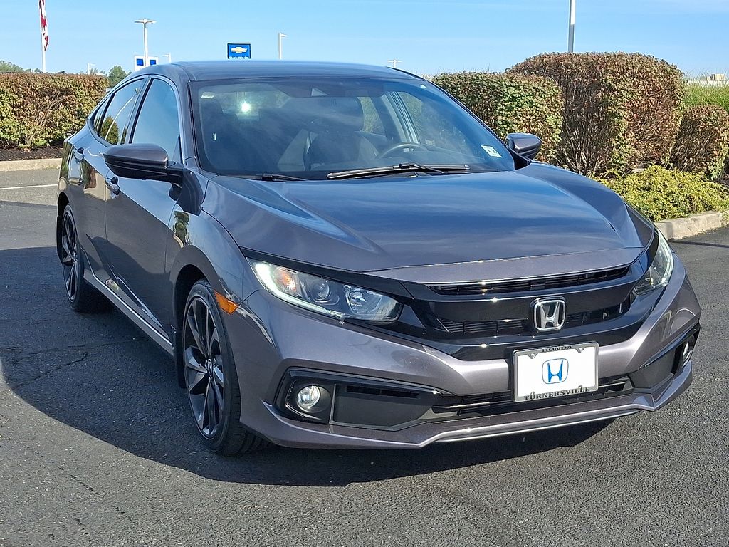 2021 Honda Civic Sport photo 2