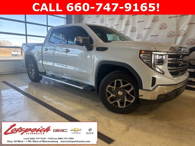 2026 GMC Sierra 1500 SLT's photo