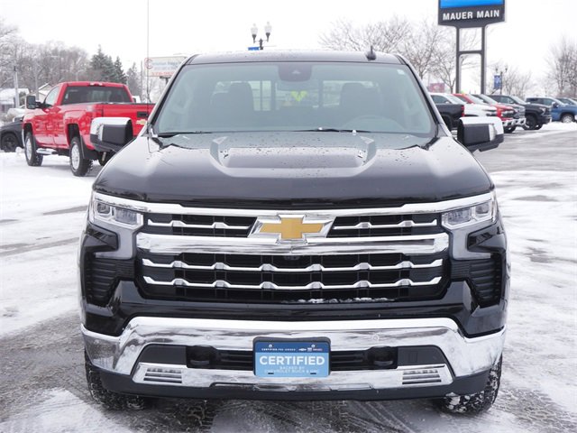 Certified 2024 Chevrolet Silverado 1500 LTZ with VIN 1GCUDGEL3RZ155328 for sale in Anoka, Minnesota
