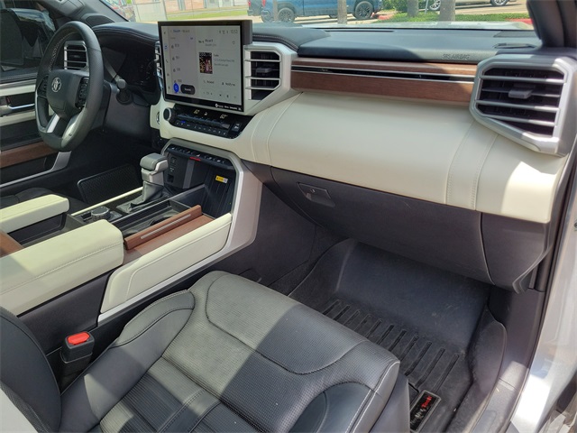 2022 Toyota Tundra CapStone photo 14