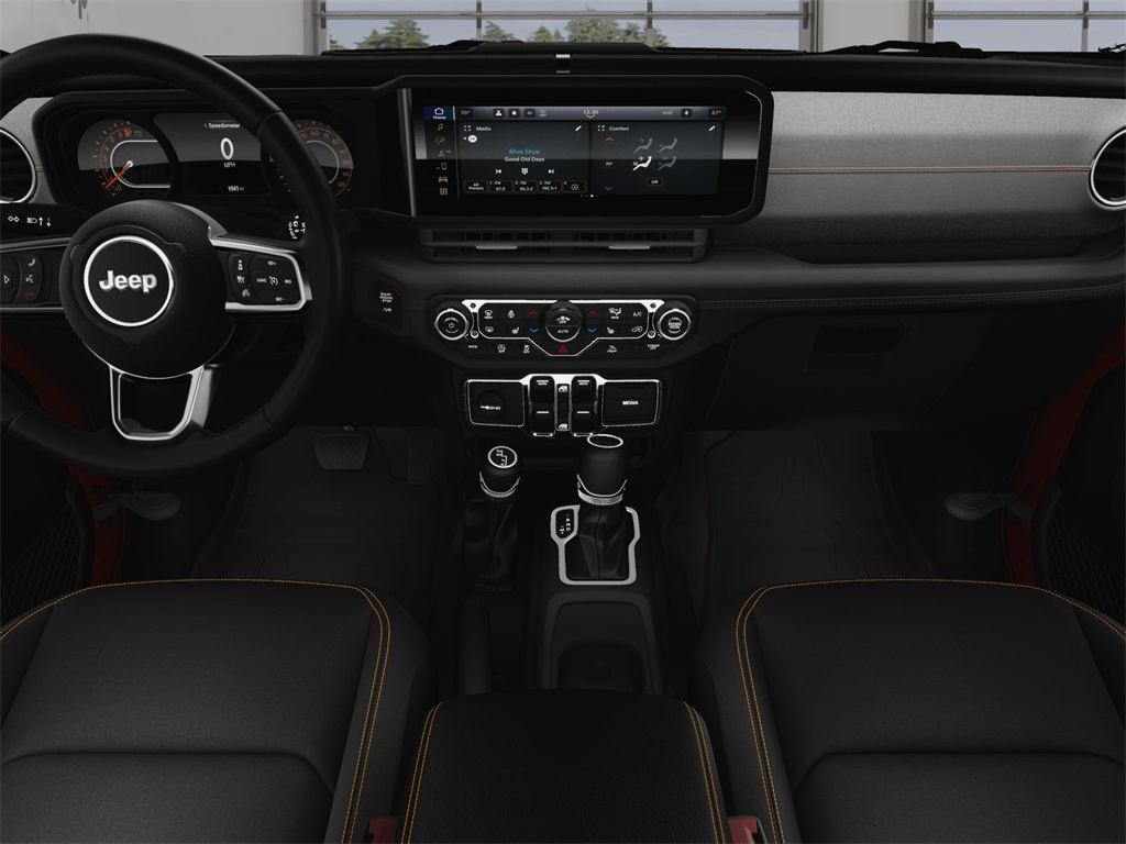 2025 Jeep Wrangler Sahara photo 12
