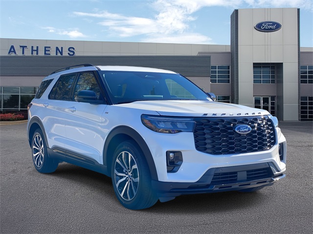 2026 Ford Explorer ST-LINE's photo