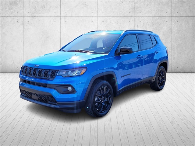 2025 Jeep Compass Latitude photo 2