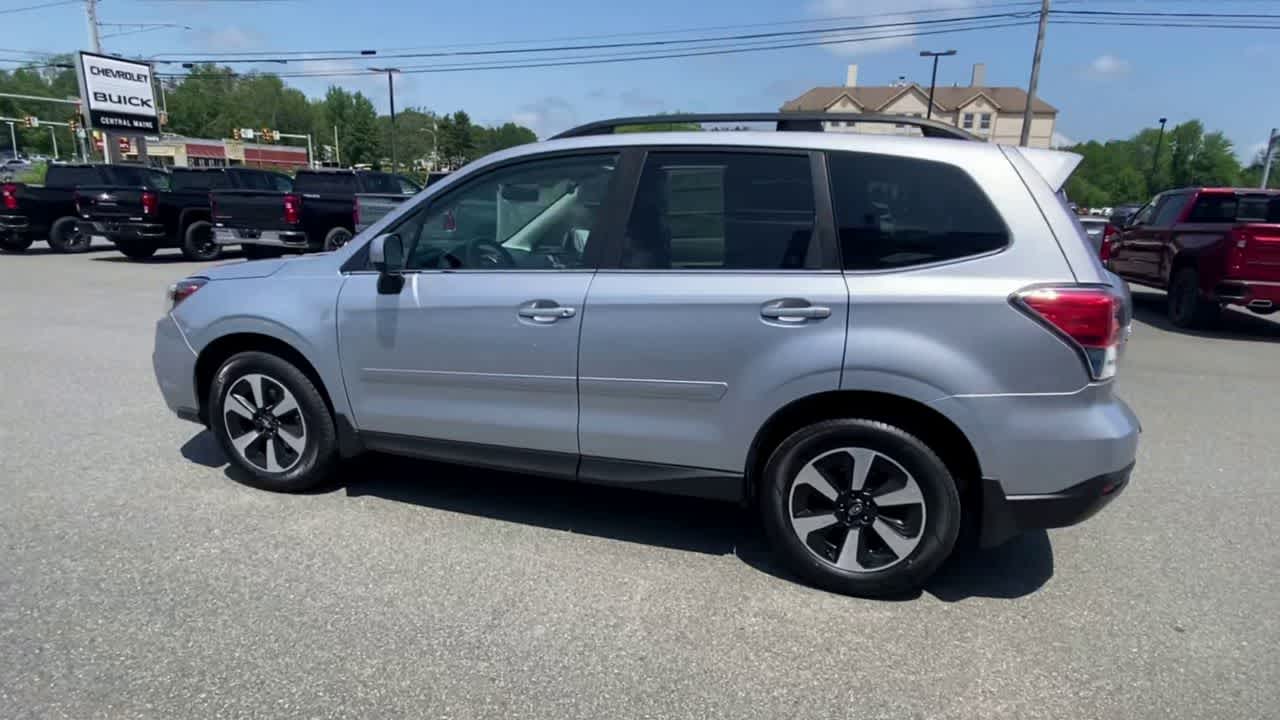 Used 2018 Subaru Forester Limited with VIN JF2SJARC1JH558565 for sale in Oakland, ME