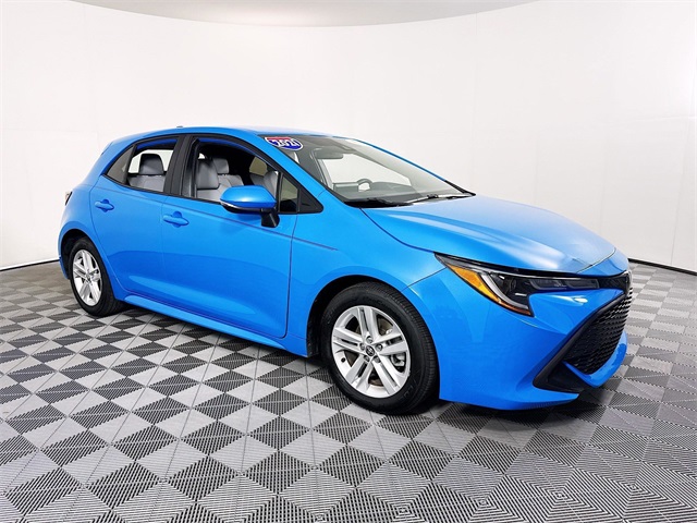 2021 Toyota Corolla Hatchback SE