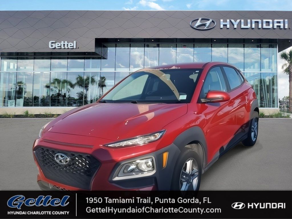 2021 Hyundai Kona SE's photo