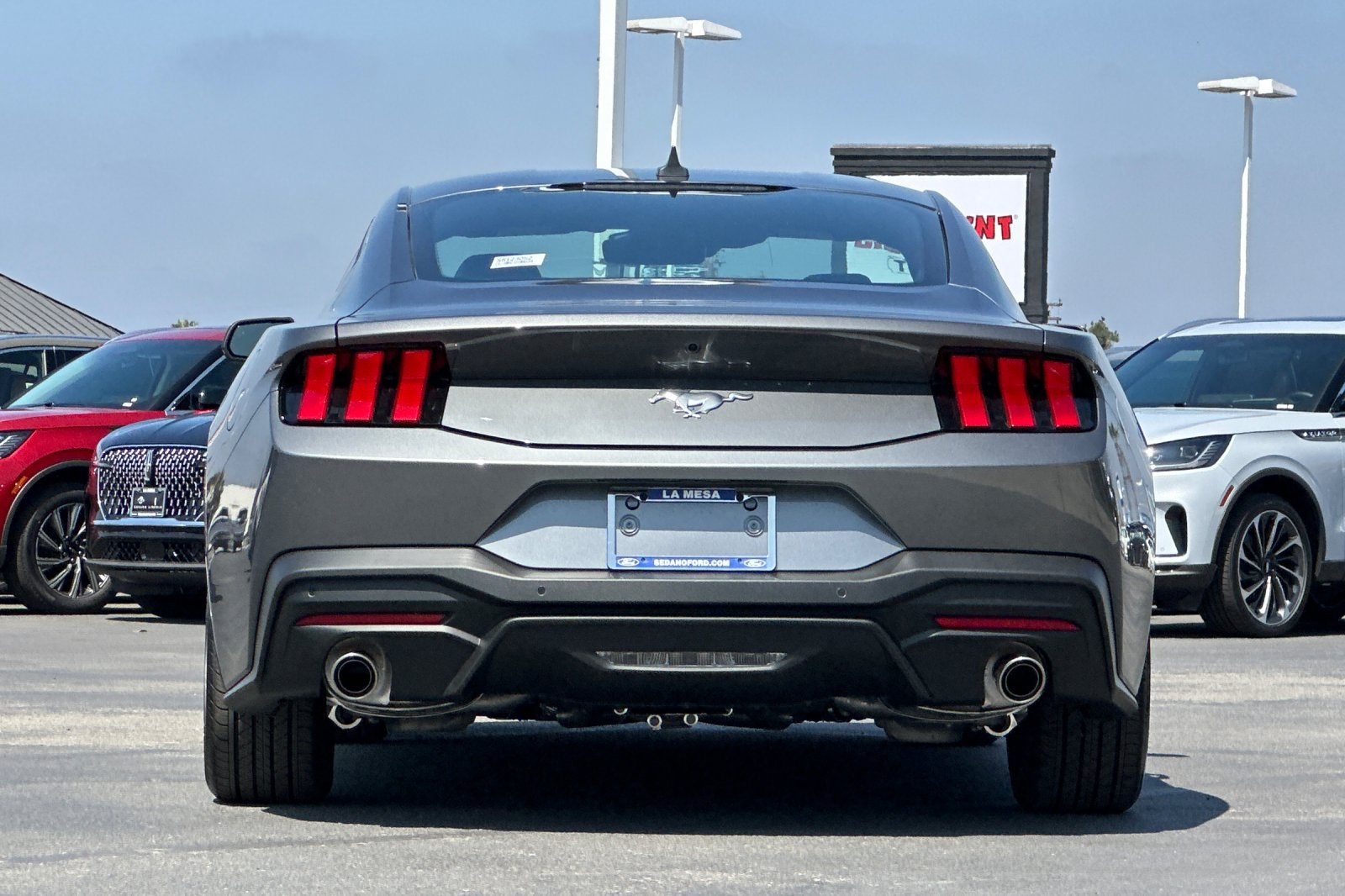 2025 Ford Mustang EcoBoost Premium photo 4
