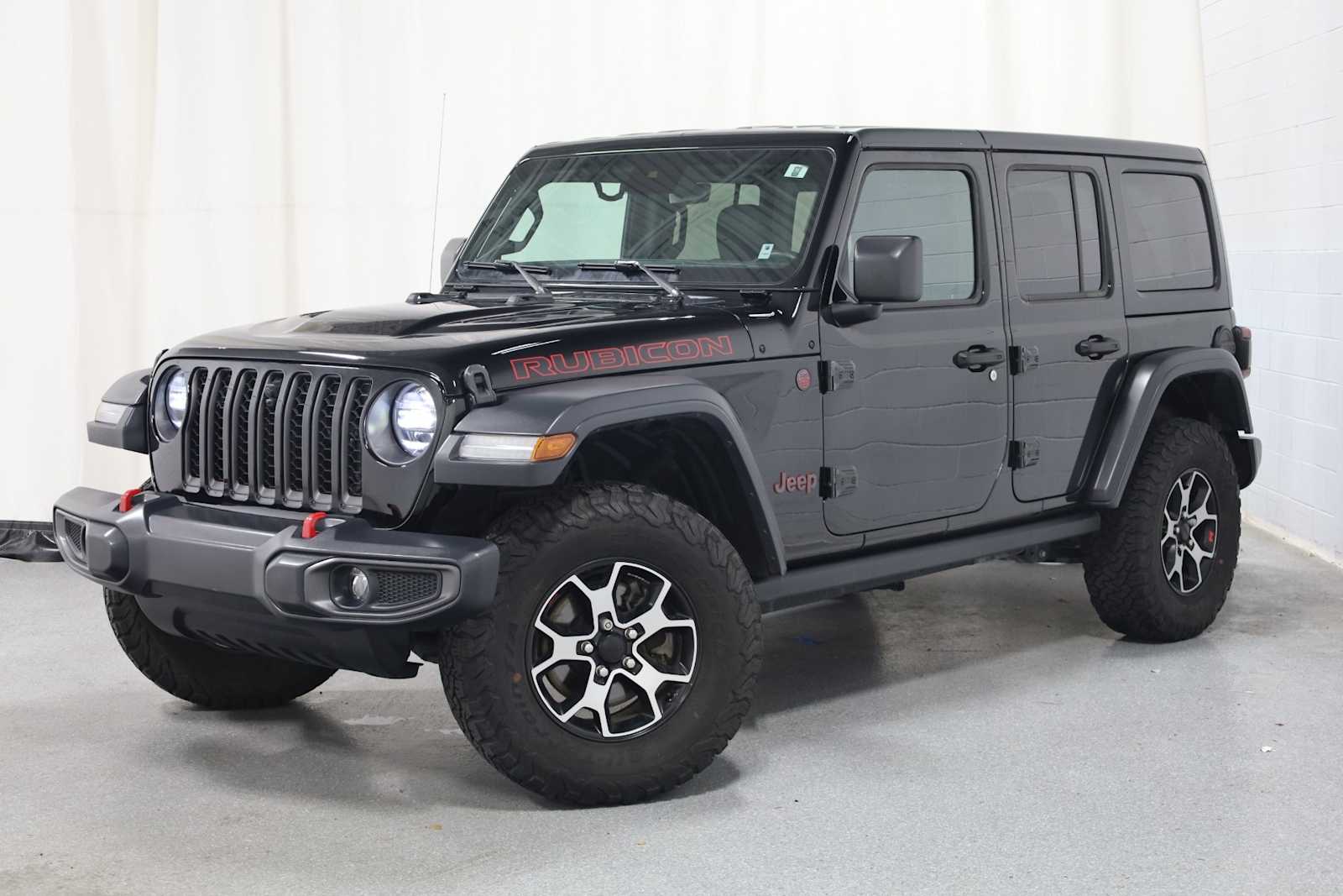 2021 Jeep Wrangler Unlimited Rubicon