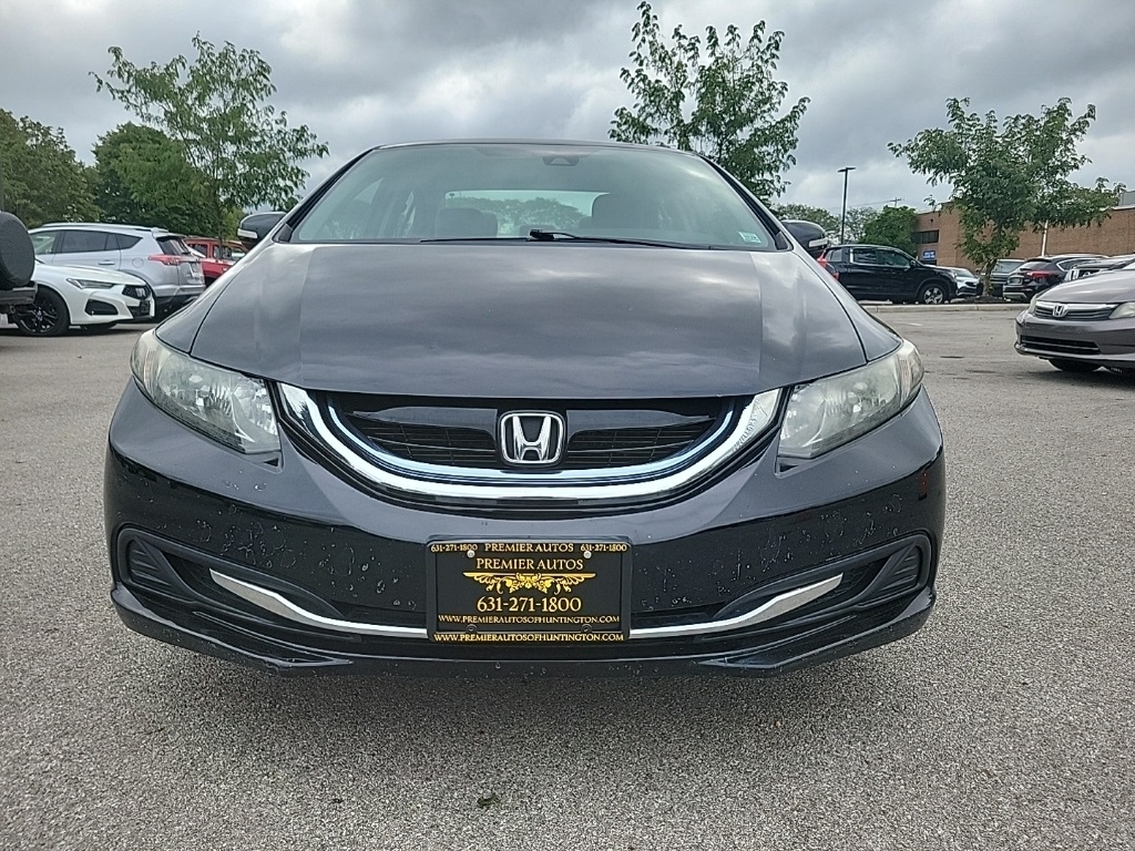 Used 2013 Honda Civic HYBRID with VIN 19XFB4F29DE002508 for sale in Dublin, OH