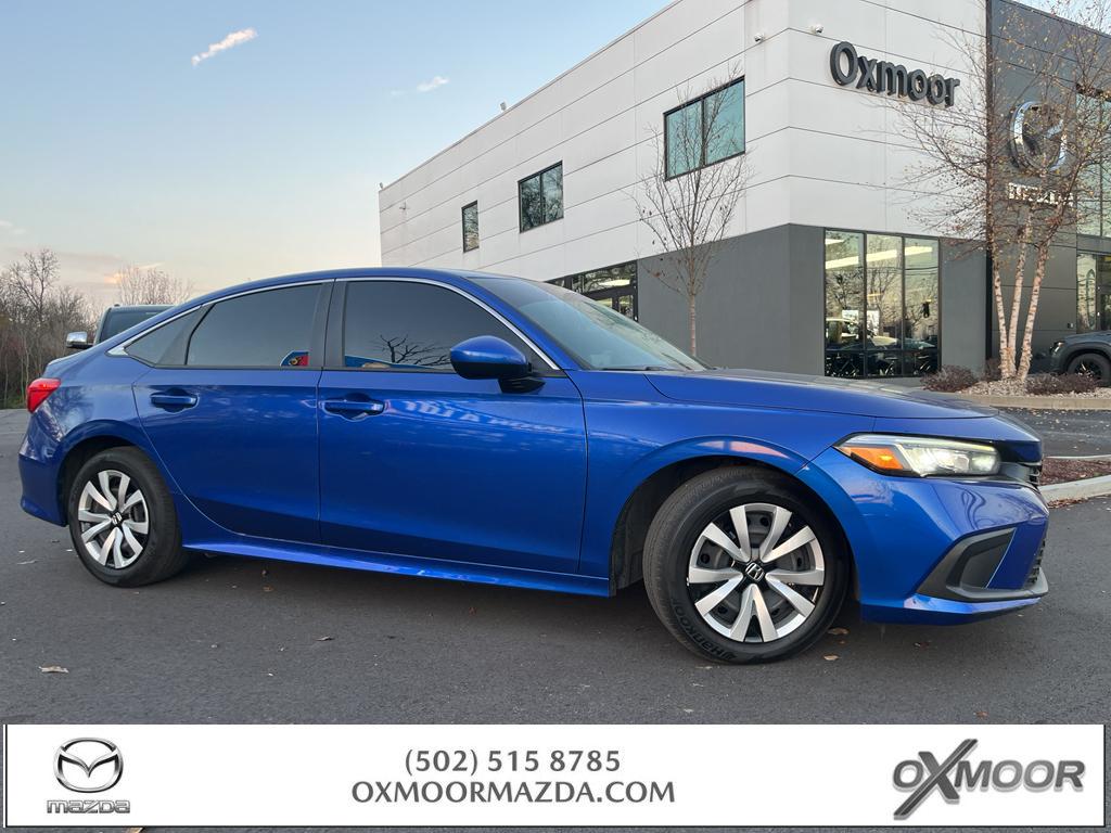 2024 Honda Civic LX's photo