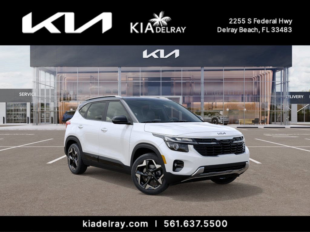 2025 Kia Seltos S photo 4