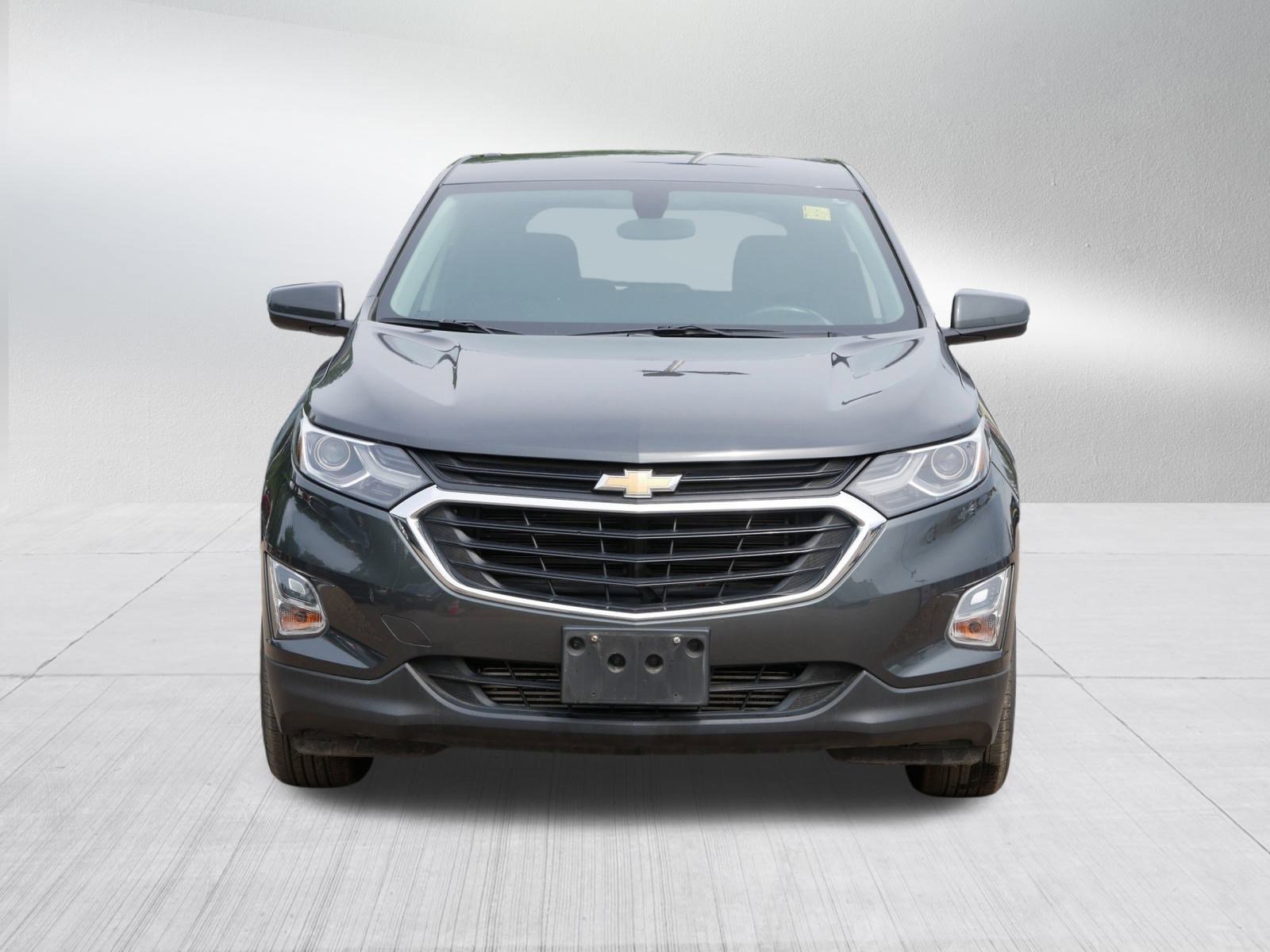 Used 2018 Chevrolet Equinox LT with VIN 2GNAXJEV3J6319936 for sale in Inver Grove, Minnesota