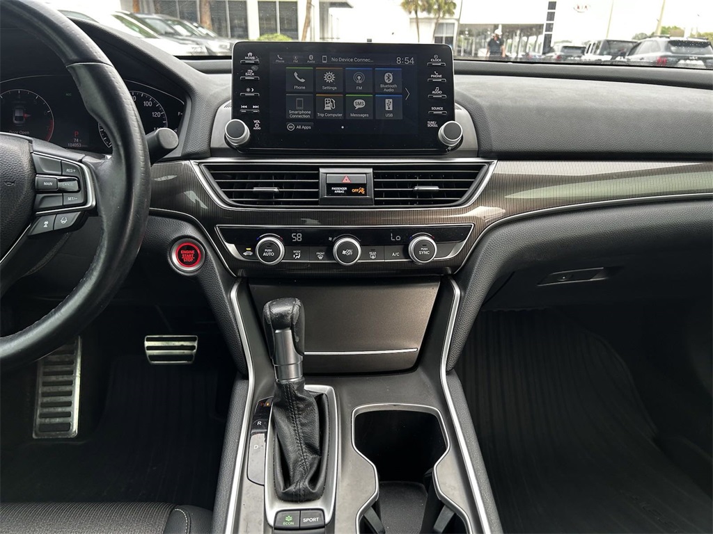 PreOwned 2020 Honda Accord Sport 4D Sedan in Lakeland 24K461B Regal