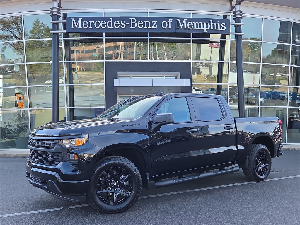 2025 Chevrolet Silverado 1500 Custom's photo