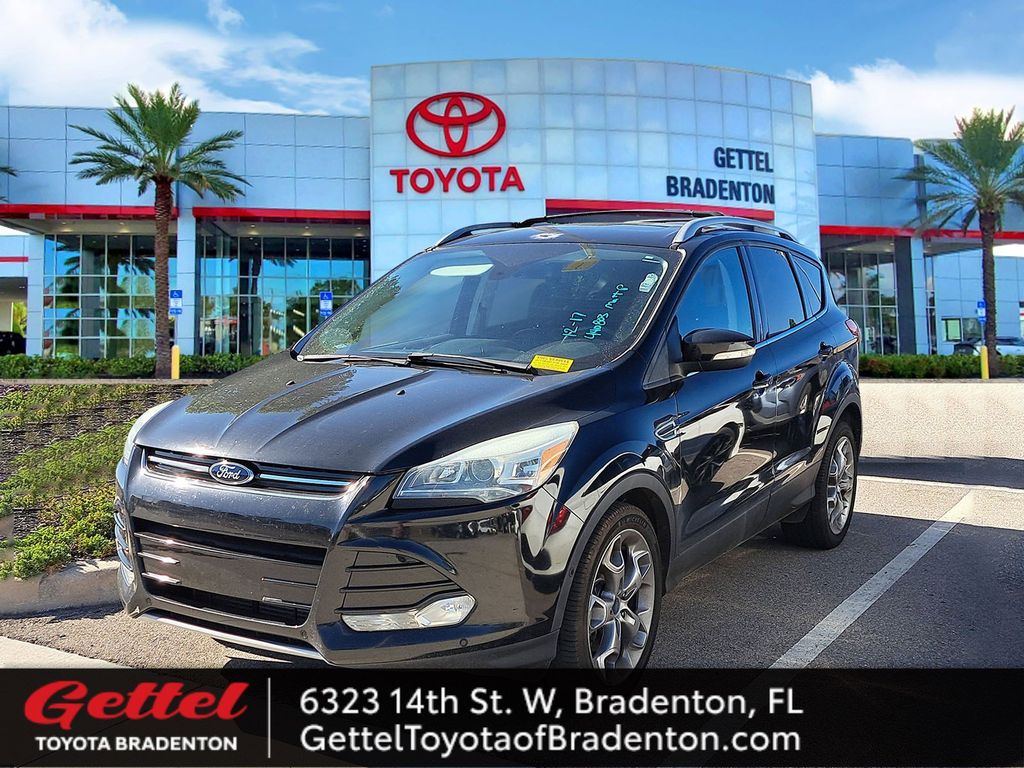 2016 Ford Escape Titanium