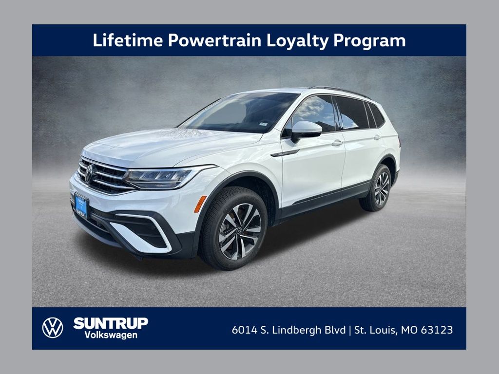 2022 Volkswagen Tiguan S's photo