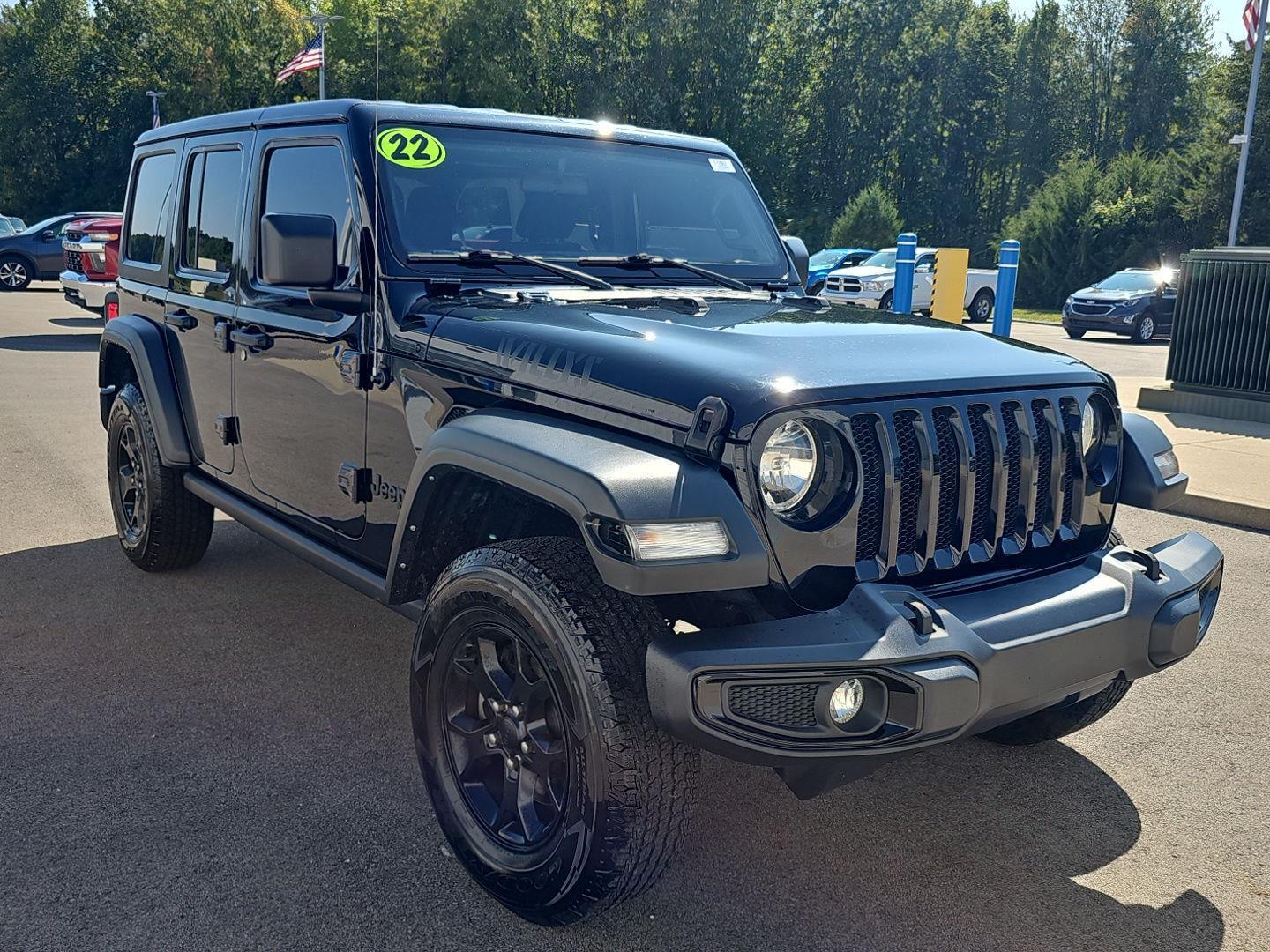 2022 Jeep Wrangler Unlimited Willys Sport photo 2