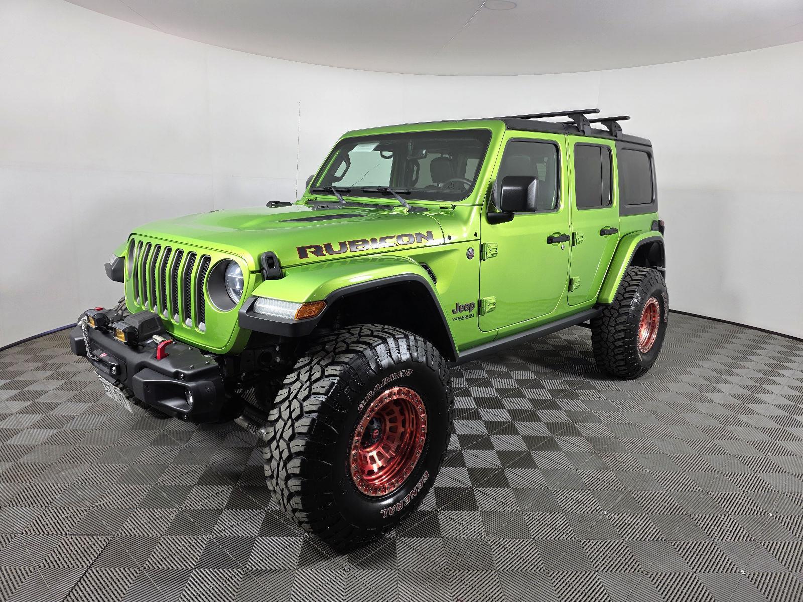 2019 Jeep Wrangler Rubicon's photo