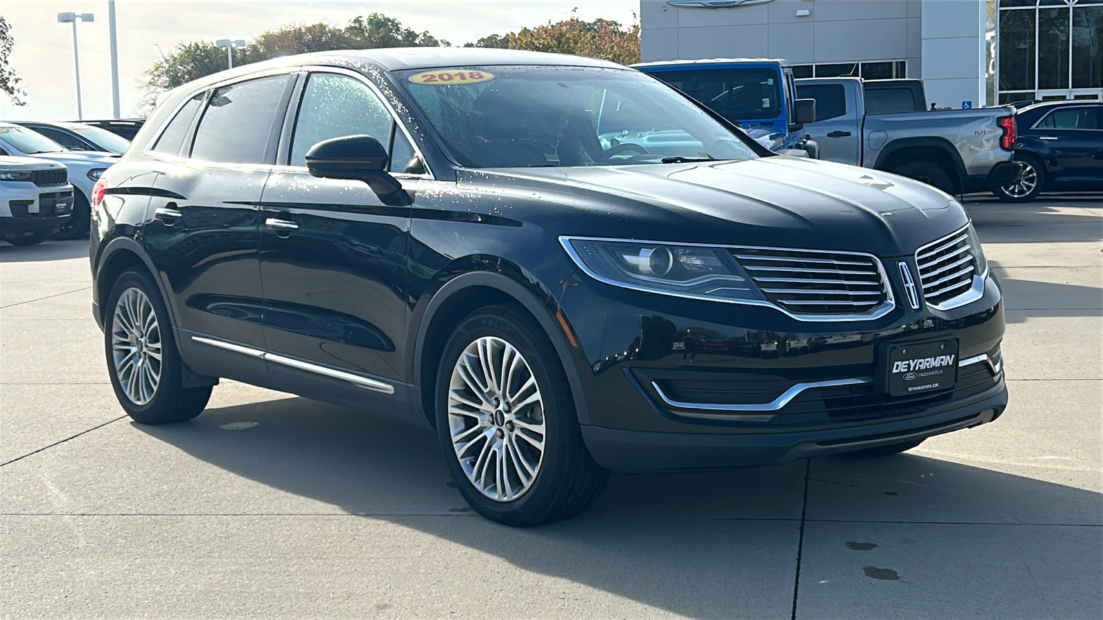 2018 Lincoln MKX Reserve