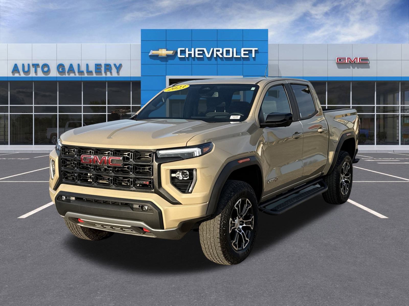 2023 GMC Canyon AT4's photo