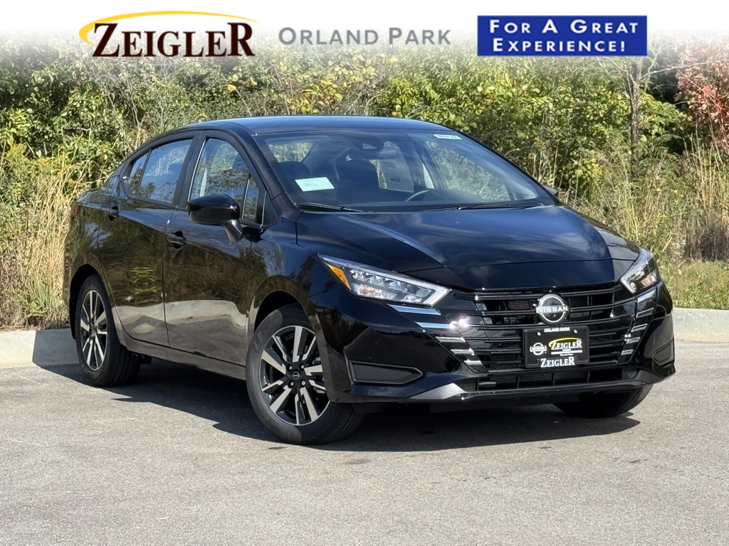 2025 Nissan Versa Sedan SV