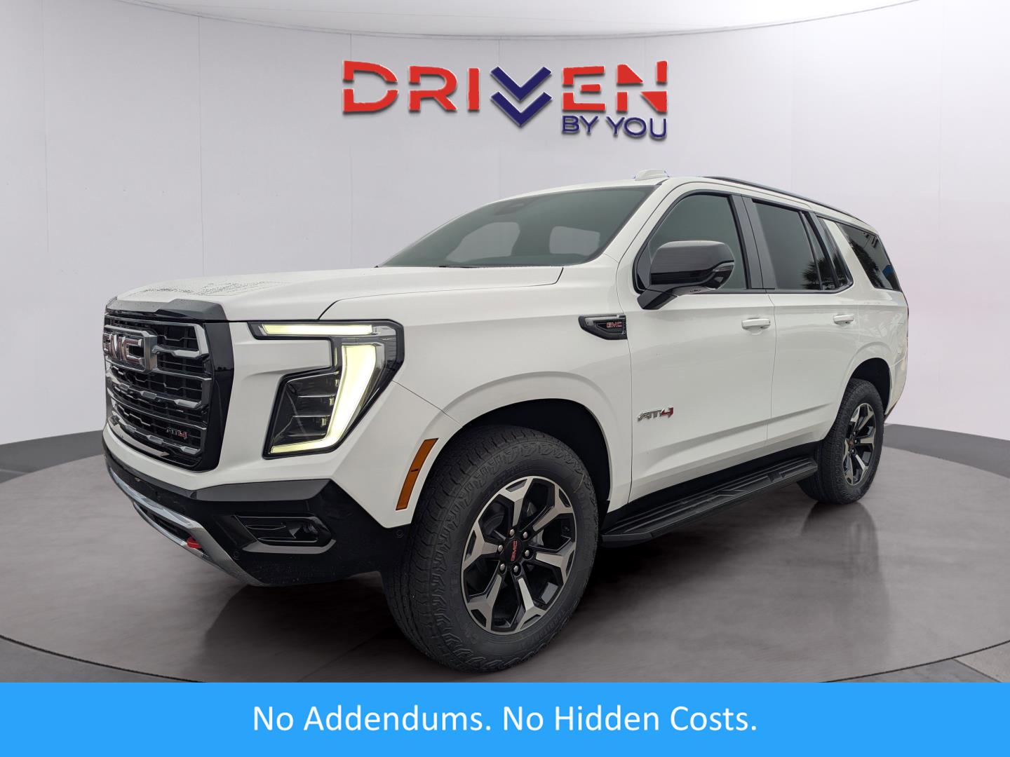 2026 GMC Yukon AT4's photo