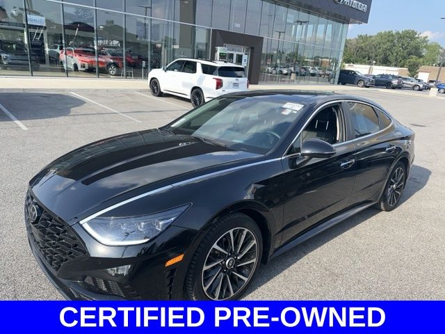 2022 Hyundai Sonata Limited photo 2