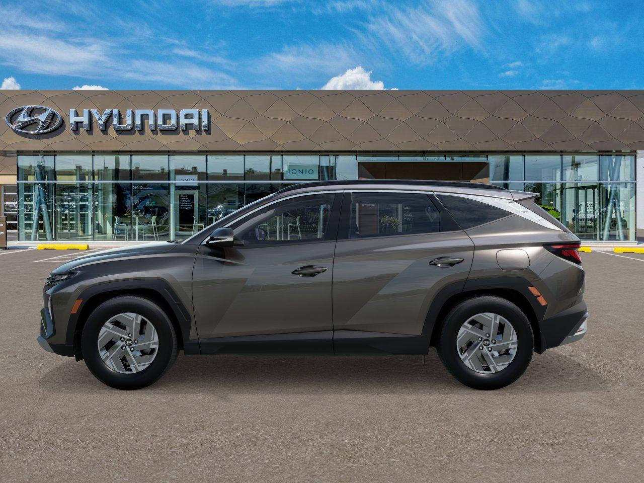 2025 Hyundai Tucson Hybrid Blue photo 30