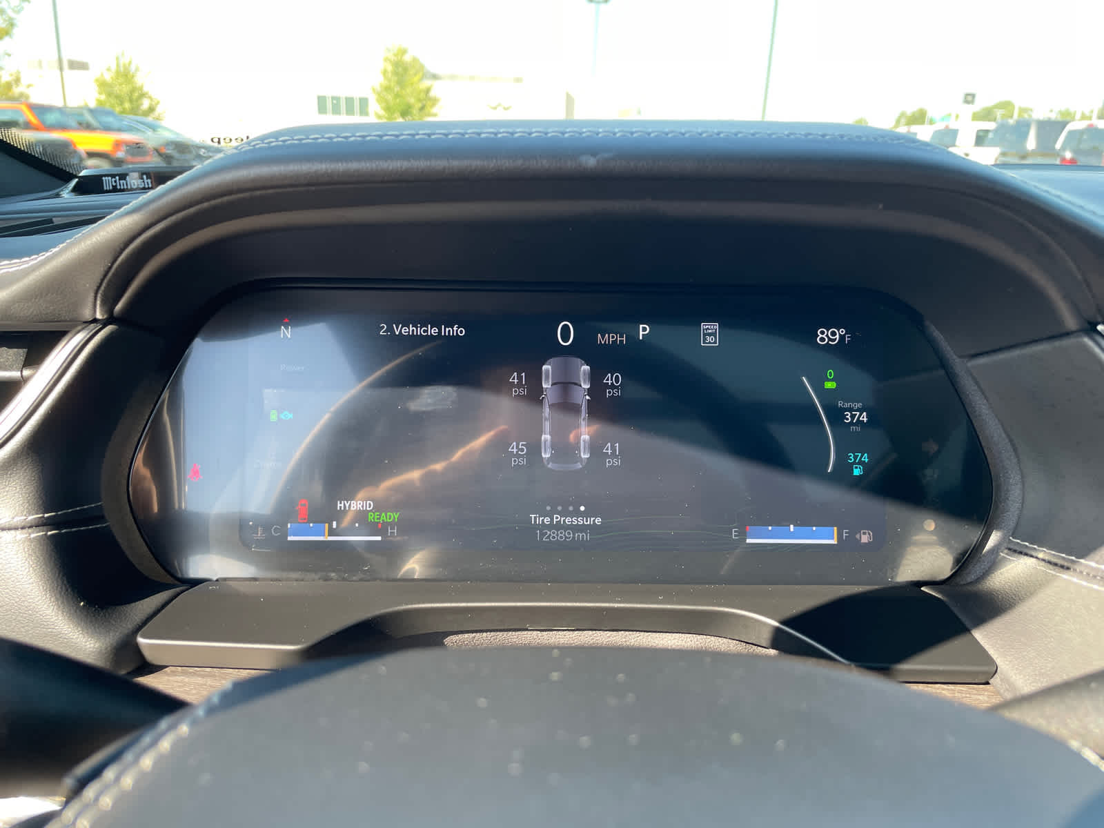 2023 Jeep Cherokee Overland 4xe photo 19
