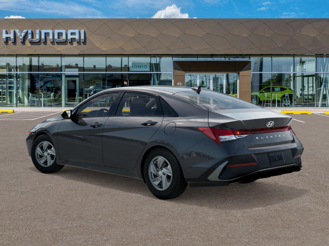 New 2025 Gray Hyundai SE image 5