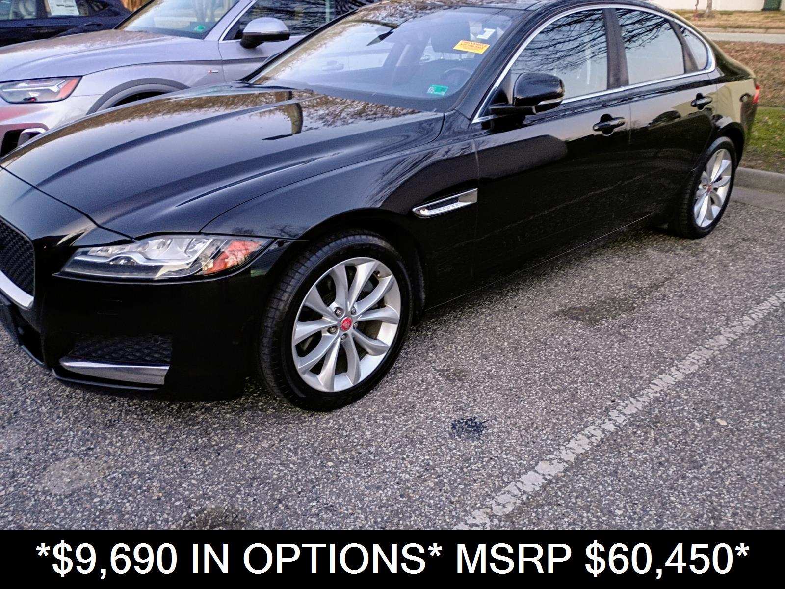 2018 Jaguar XF Premium's photo